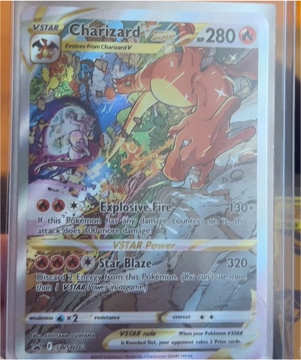 2022 Pokémon TCG #SWSH262 Charizard VSTAR — front