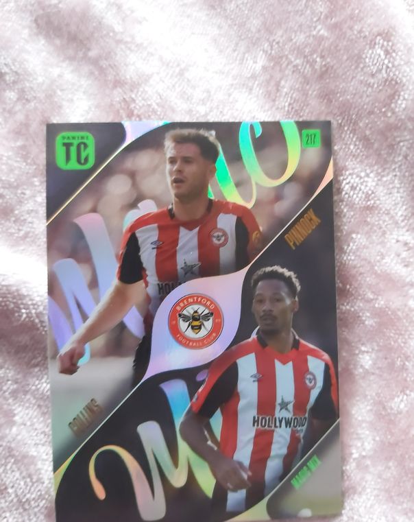 2021-22 Panini Prizm Premier League #217 Sergi Canos — front