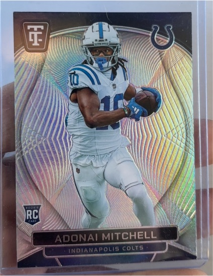 2024 Panini Totally Certified #103 Adonai Mitchell — front