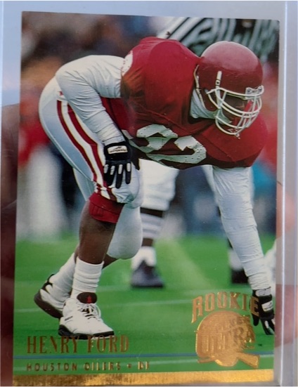 1994 Fleer Ultra #120 Henry Ford — front