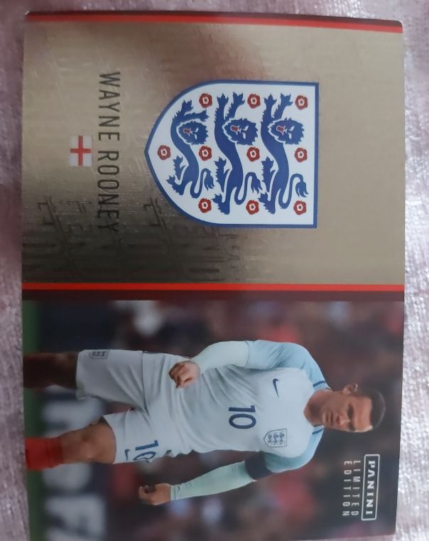 2024 Panini Adrenalyn XL Tournament Edition # Wayne Rooney — front