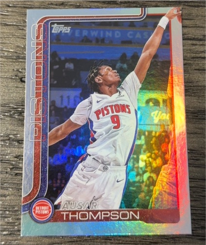2025-26 Topps #44 Ausar Thompson — front