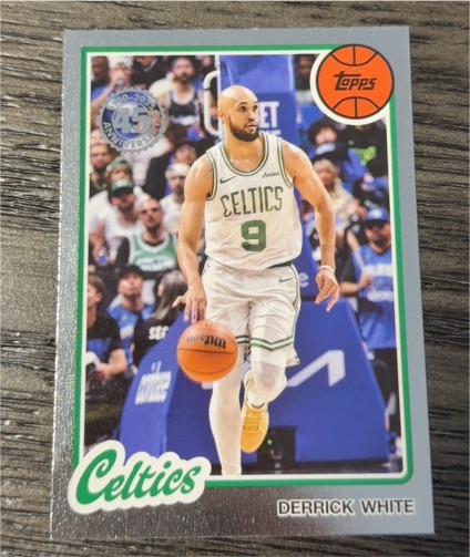 2025-26 Topps Basketball #80BK-43 Derrick White — front