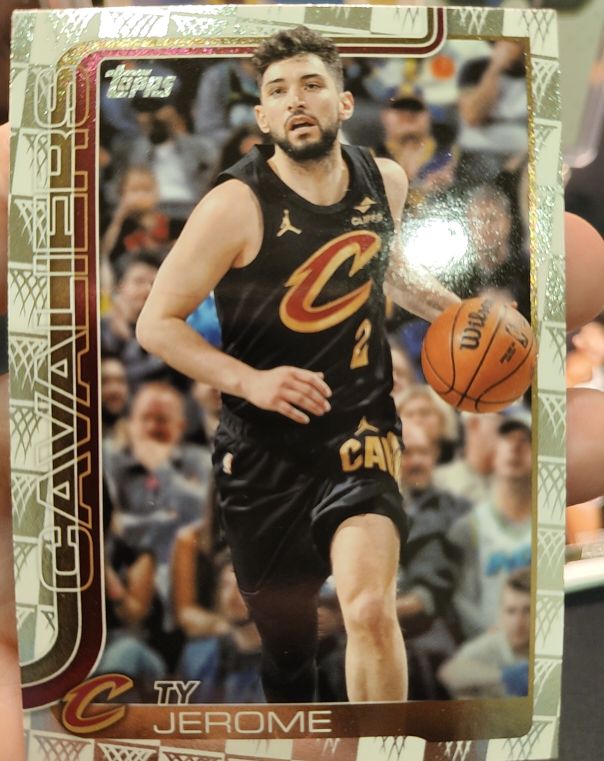 2025-26 Topps #83 Ty Jerome Cleveland Cavaliers — front