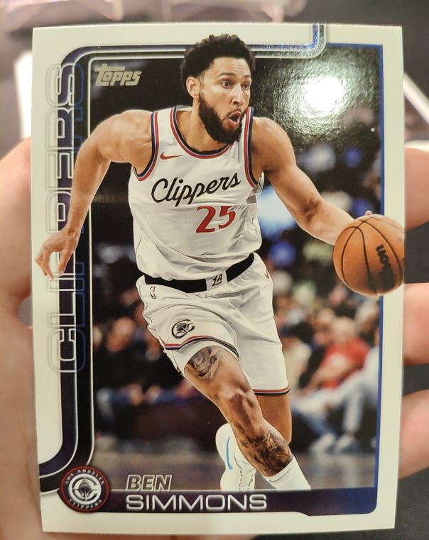 2025-26 Topps #147 Ben Simmons — front