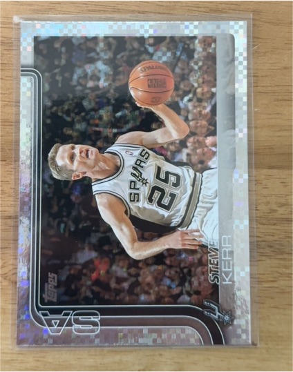 2025-26 Topps #267 Steve Kerr — front