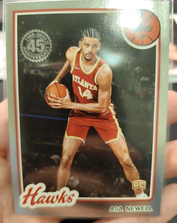 2025-26 Topps #80BK-69 Asa Newell — front