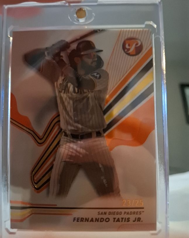 2024 Topps Pristine #121 Fernando Tatis Jr. — front