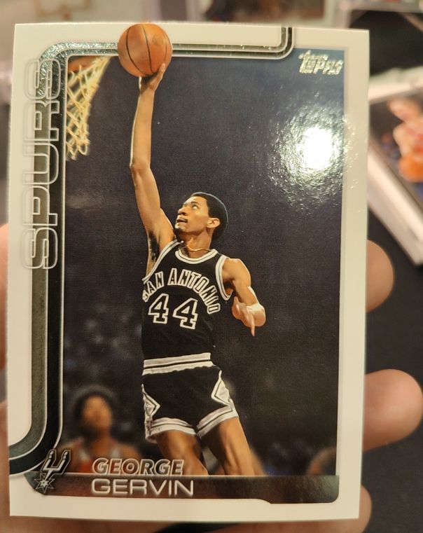 2025-26 Topps #265 George Gervin — front
