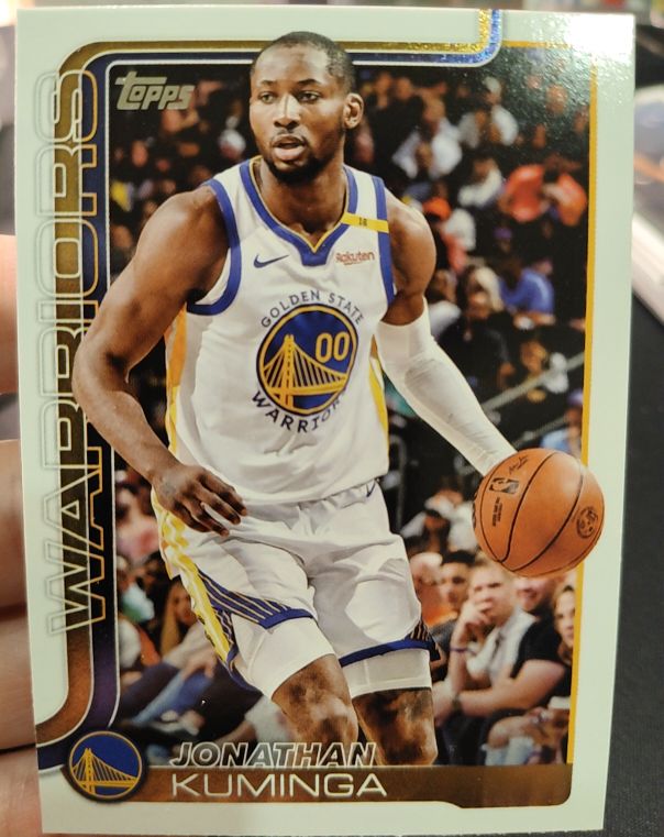 2025-26 Topps #138 Jonathan Kuminga — front