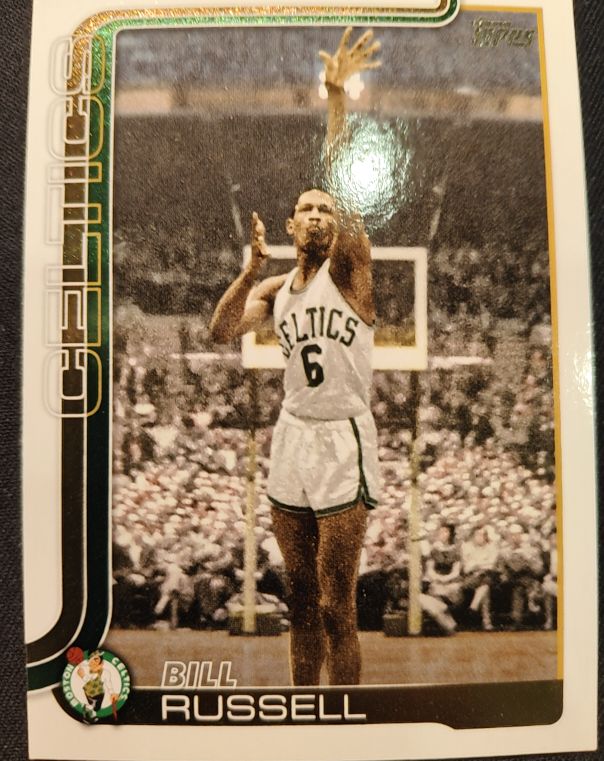 2025-26 Topps #251 Bill Russell — front