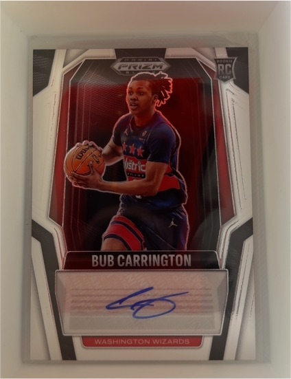 2024-25 Panini Prizm Black #RS Bub Carrington — front