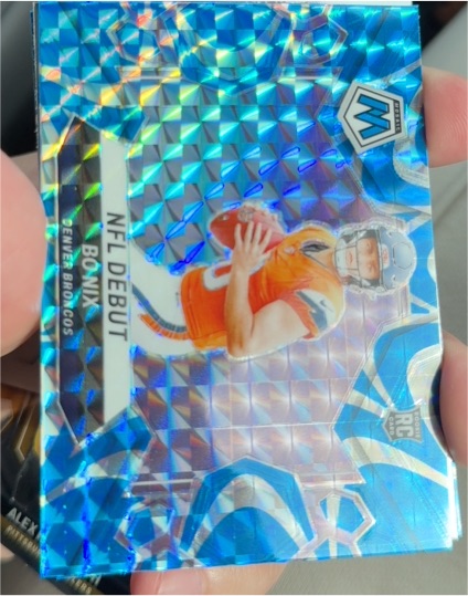 2024 Panini Mosaic NFL Debut #271 Bo Nix — front