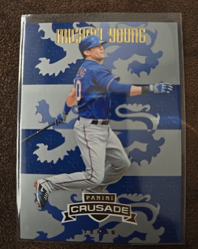 2025 Panini Crusade #153 Michael Young — front