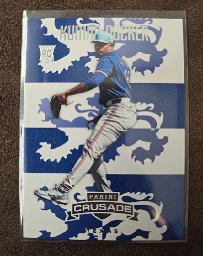 2025 Panini Crusade #53 Kumar Rocker — front