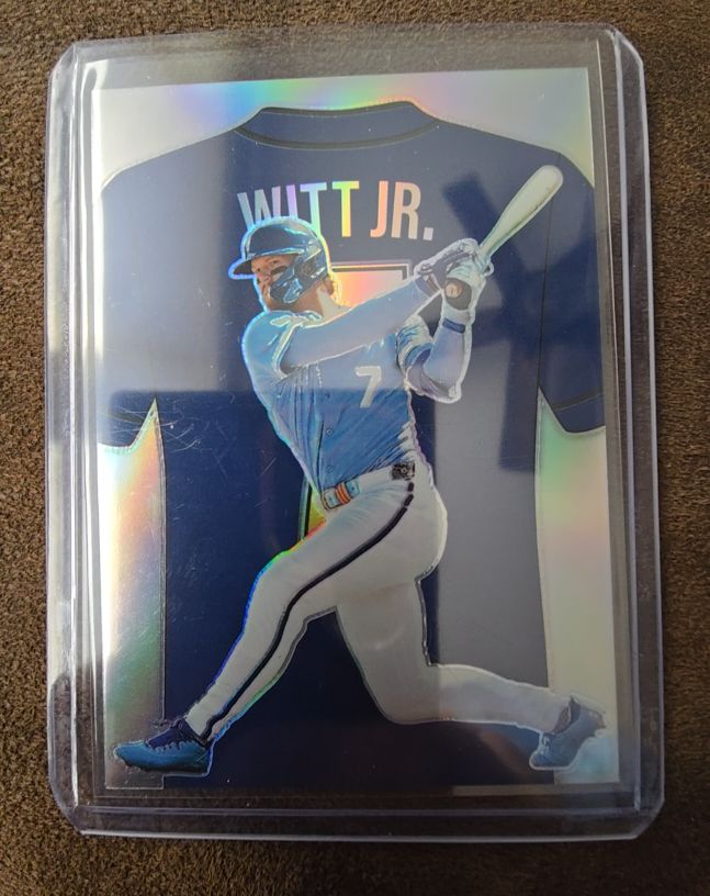 2025 Panini Crusade Numbers #9 Bobby Witt Jr. — front
