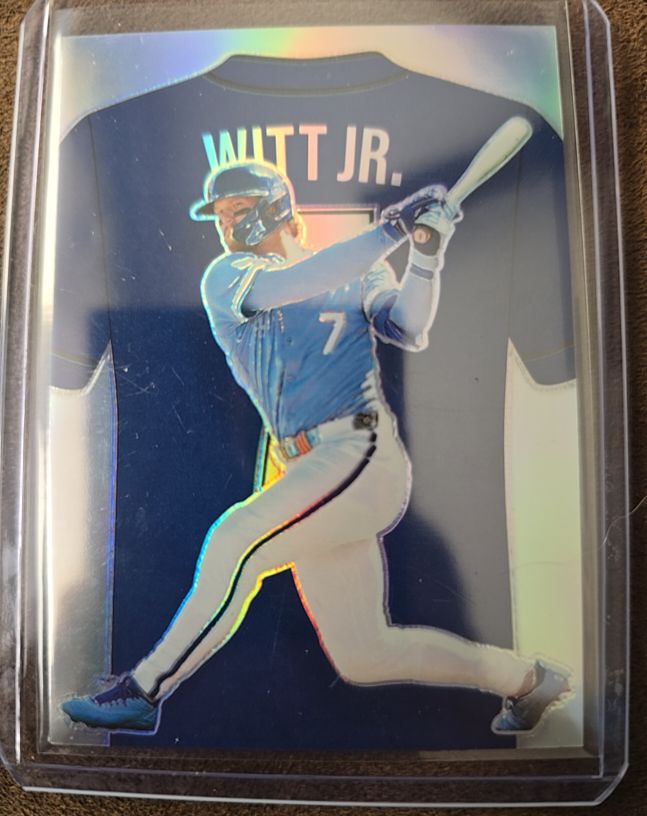 2025 Panini Crusade #9 Bobby Witt Jr. — front