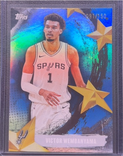 2025-26 Topps Stars of the NBA #SA-11 Victor Wembanyama — front