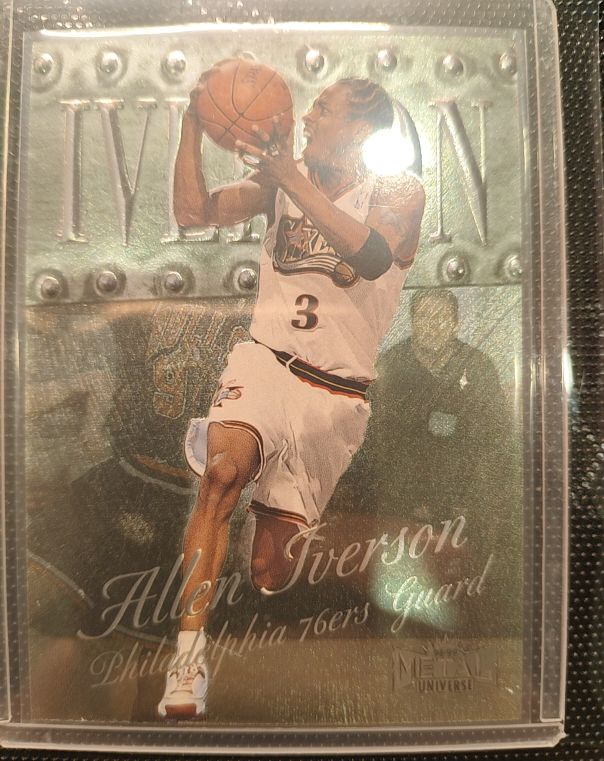 1998-99 Metal Universe #33 Allen Iverson — front