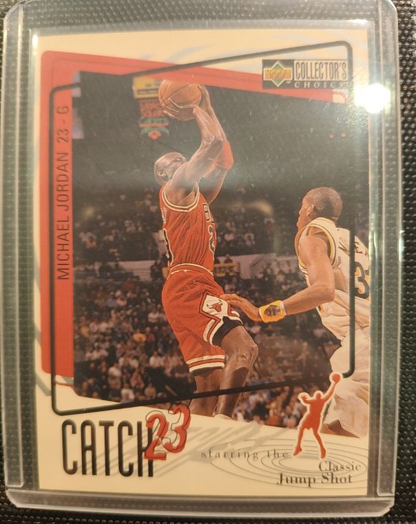 1997-98 Upper Deck Collector's Choice #192 Michael Jordan — front