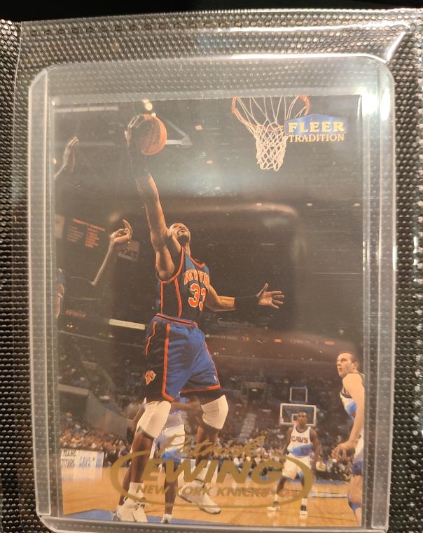 1998-99 Fleer Tradition #51 Patrick Ewing — front