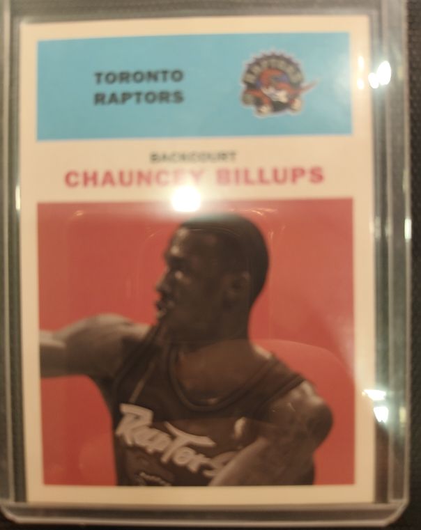1998 Fleer Tradition Vintage '61 #61 Chauncey Billups — front