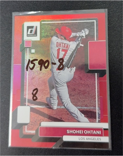 2022 Panini Donruss #147 Shohei Ohtani — front