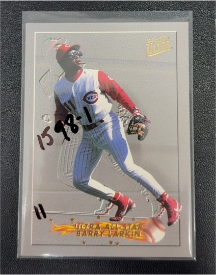 1993 Fleer Ultra All-Stars #4 Barry Larkin — front