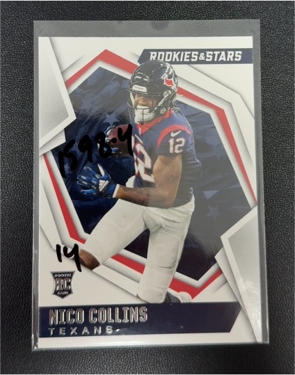 2021 Panini Rookies & Stars #130 Nico Collins — front