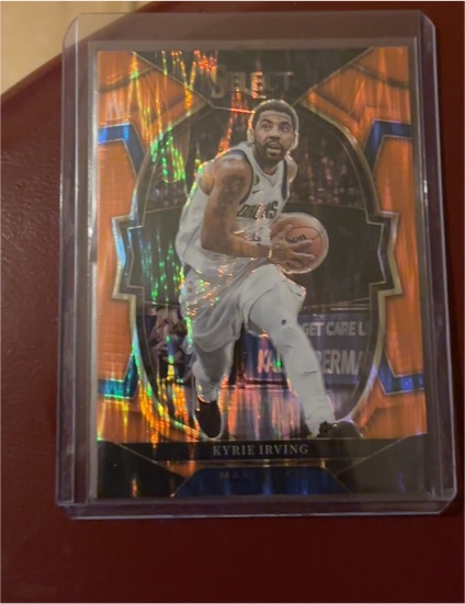 2022-23 Panini Select Concourse #30 Kyrie Irving — front