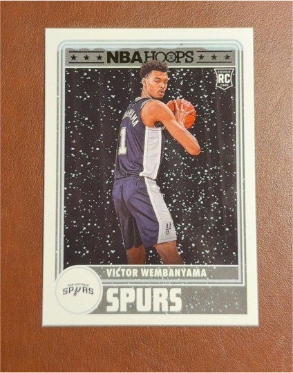 2023-24 Panini NBA Hoops Winter #298 Victor Wembanyama — front