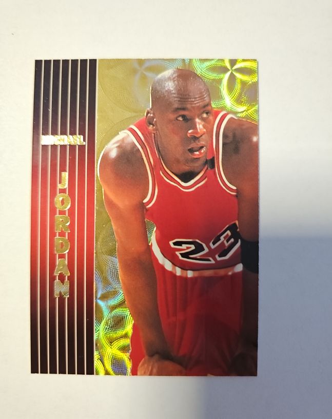 1986-87 Big Bang Cards Michael Jordan Gold — front
