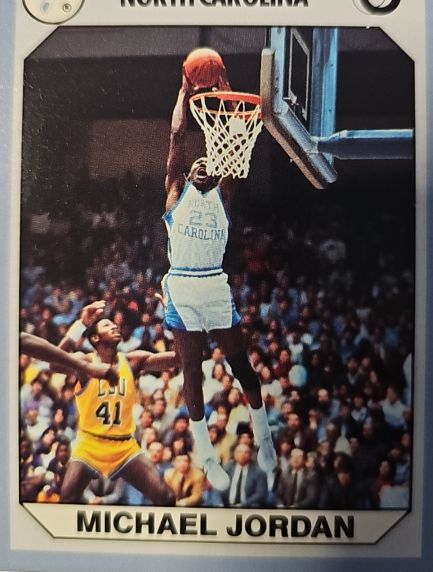 1990 Collegiate Collection #93 Michael Jordan — front
