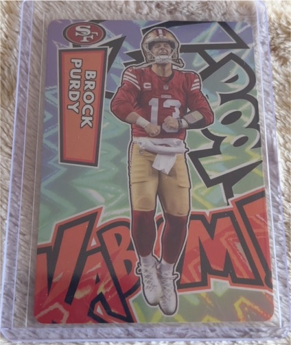 2021 Panini Prizm #H-13 Brock Purdy — front