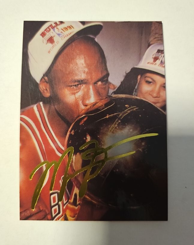 1993 American Holding Company #3 Michael Jordan — front