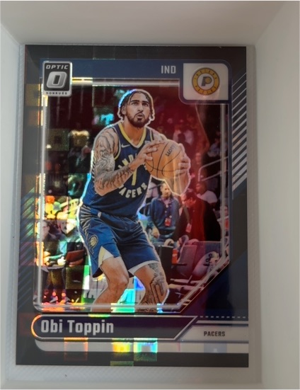 2024-25 Panini Donruss Optic #149 Obi Toppin — front