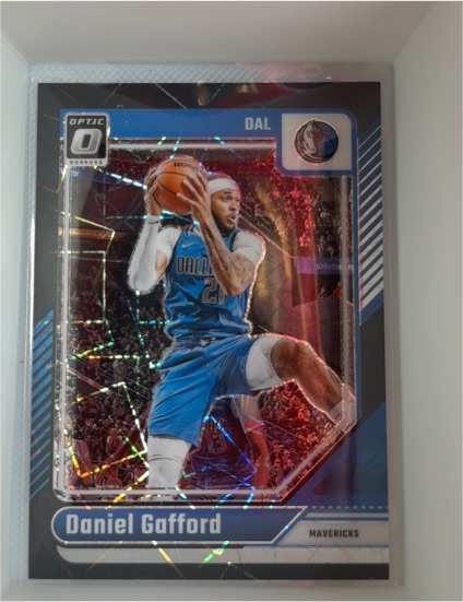 2024-25 Donruss Optic #DAL Daniel Gafford — front