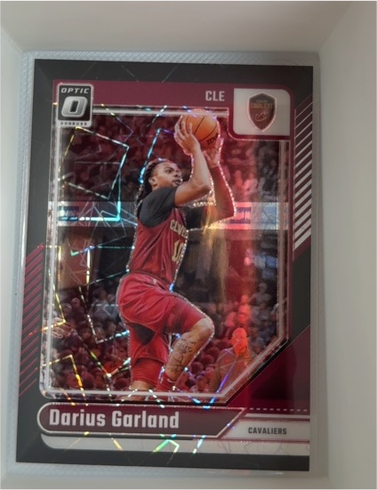 2024-25 Donruss Optic #42 Darius Garland — front