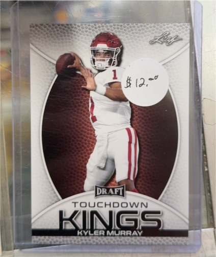 2019 Leaf Draft Touchdown Kings #SP-KM3 Kyler Murray — front