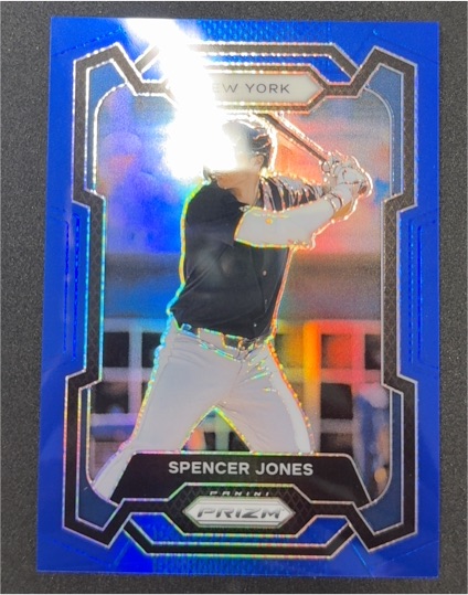 2024 Panini Prizm Baseball #18 Spencer Jones — front