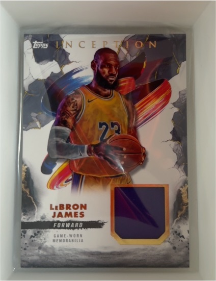 2024-25 Topps Inception #REC-LJ LeBron James — front