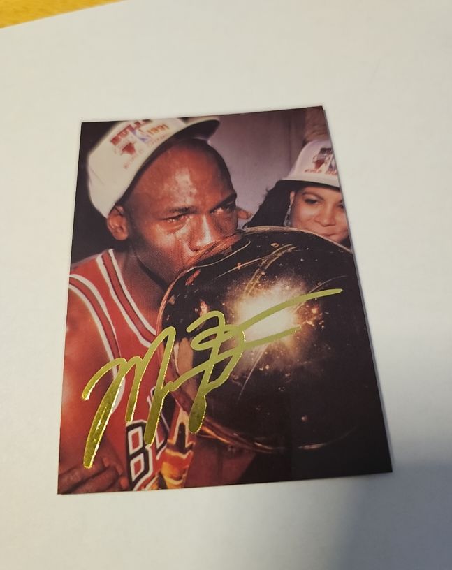 1993 American Holding Company #3 Michael Jordan — front