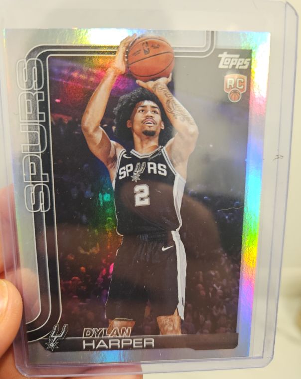 2025-26 Topps Basketball #202 Dylan Harper — front