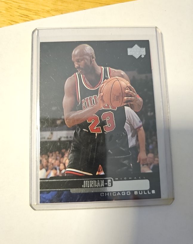 1999-00 Upper Deck #155 Michael Jordan — front