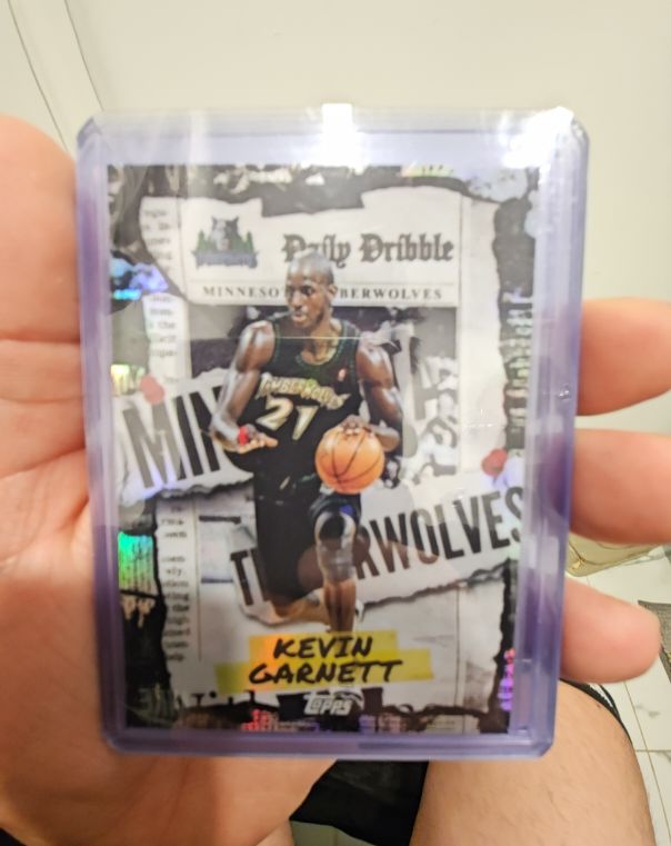 2025-26 Topps Kevin Garnett The Daily Dribble #DD-27 — front