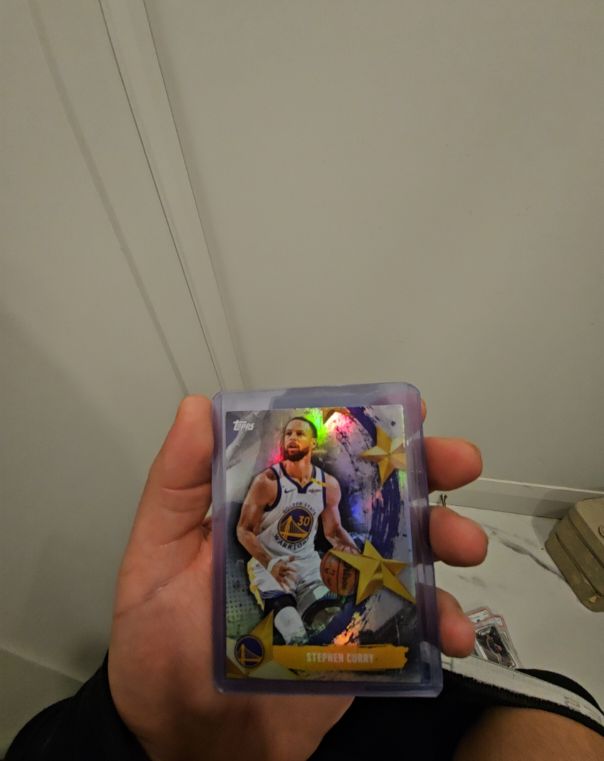 2023 Topps Stephen Curry — front