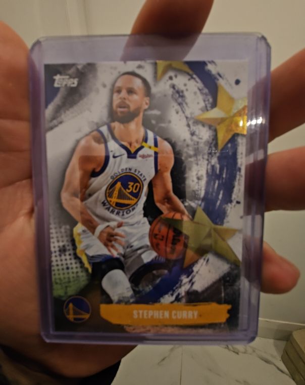 2025-26 Topps Stars of NBA #SA-5 Stephen Curry — front
