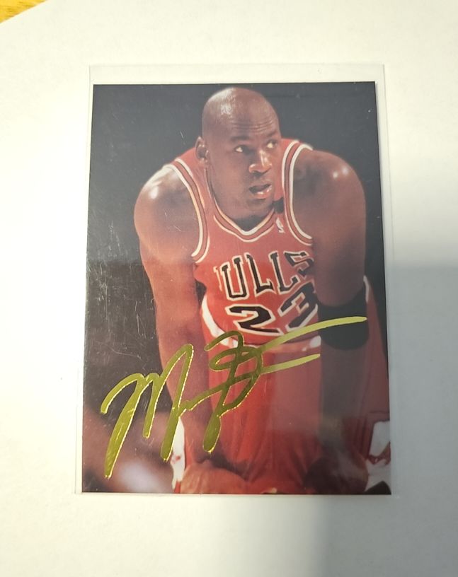 1993 American Holding #2 Michael Jordan — front