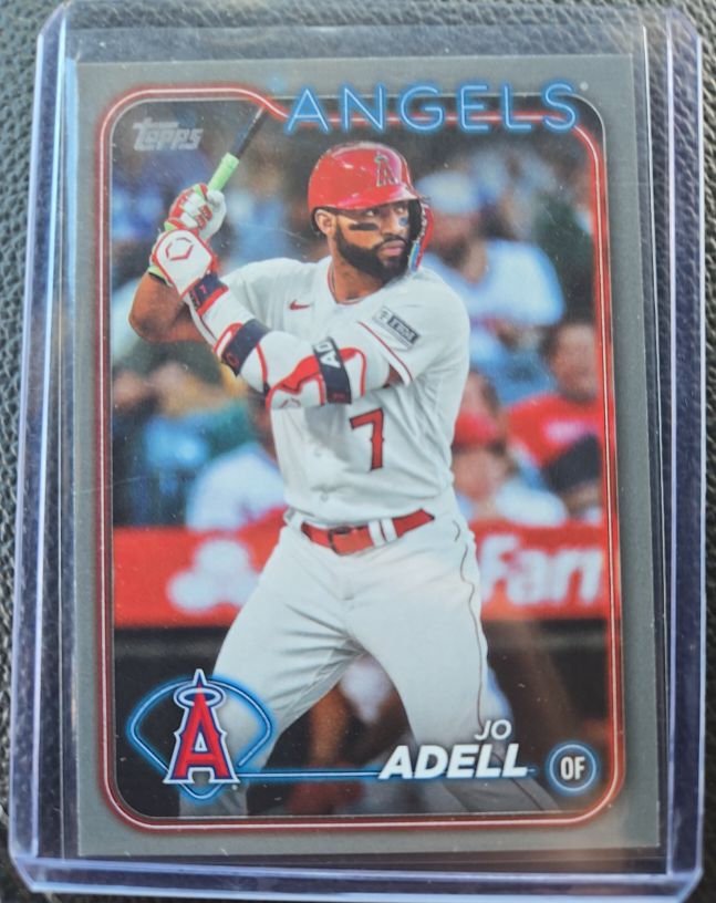 2024 Topps #333 Jo Adell — front