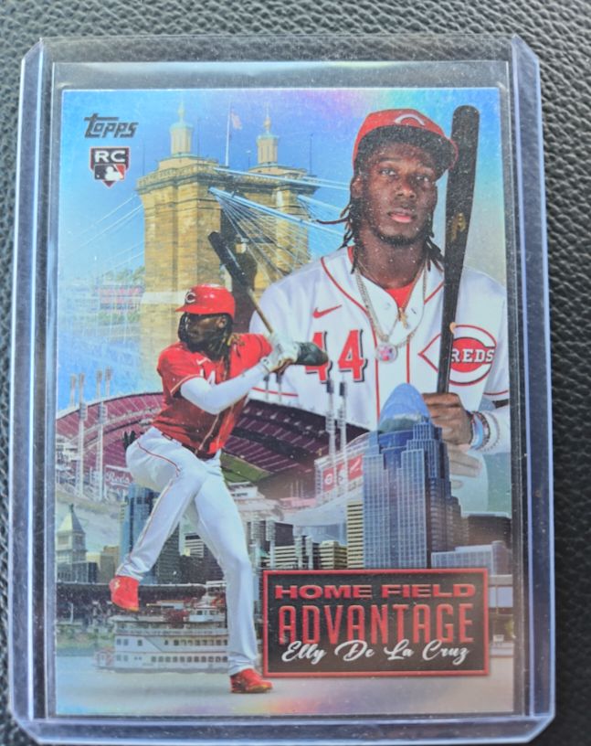 2024 Topps Series 1 #HFA-1 Elly De La Cruz — front